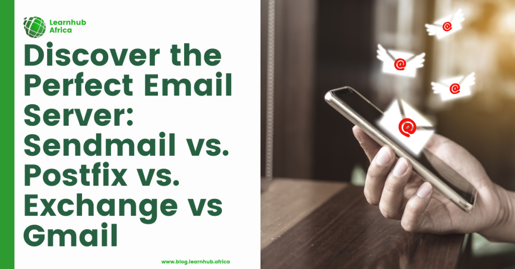 Discover the Perfect Email Server: Sendmail vs. Postfix vs. Exchange vs Gmail