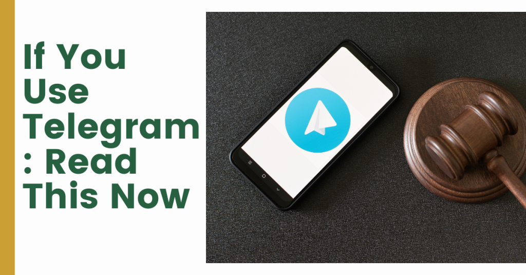 If You Use Telegram: Read This Now