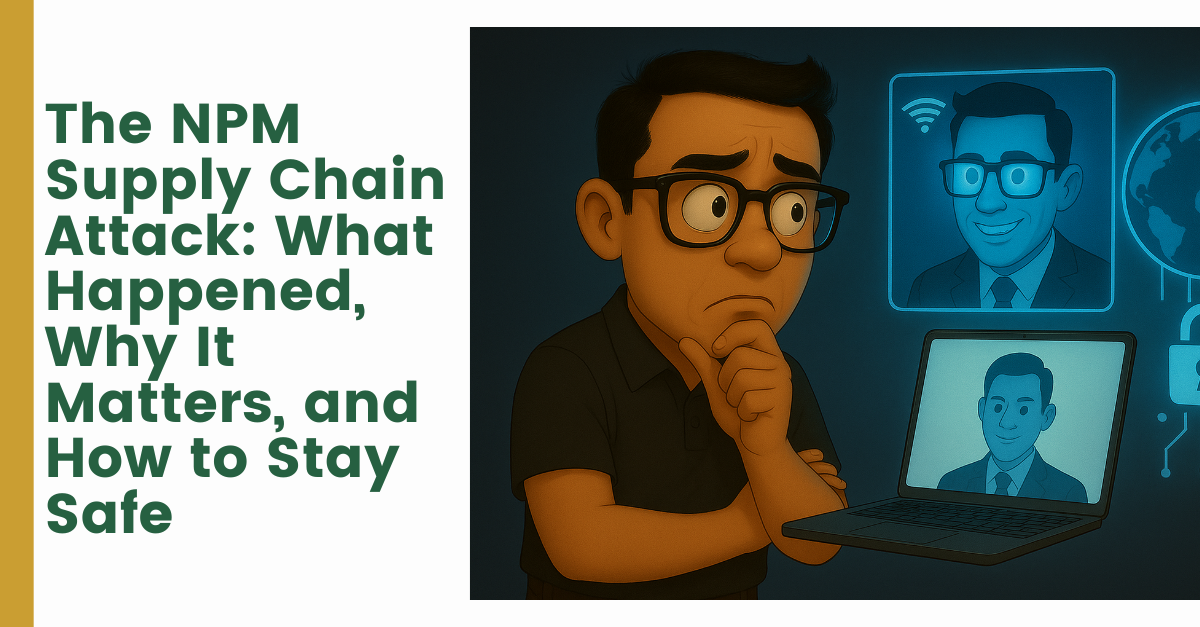 The NPM Supply Chain Attack: What Happened, Why It Matters, and How to Stay Safe